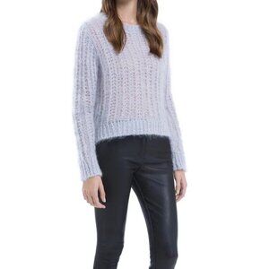 Sandro‎ Wool Chunky Knit Sweater in Gray - Size 1 (US Small)